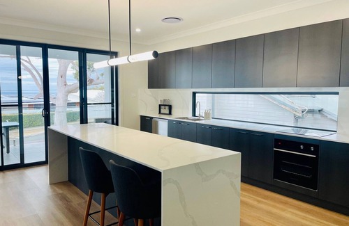 Terrigal House | New 5 Bed Terrigal Home with Pool, Games Room and Ocean Views. 700m to Beach.