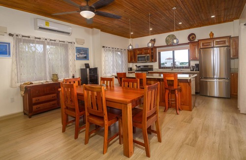 Placencia Villa | New 6-ppl Home with Pool, Dock & Rooftop Dining