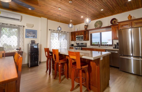 Placencia Villa | New 6-ppl Home with Pool, Dock & Rooftop Dining