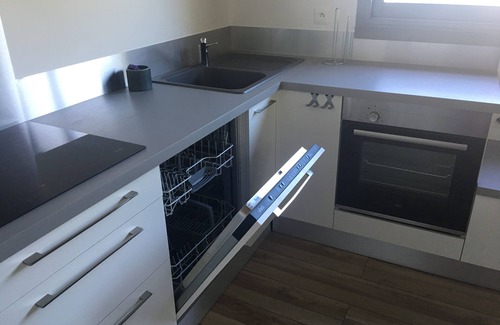 La Baule-Escoublac Apartment | New 65m2 duplex loft (clim) in the heart of La Baule les Pins.