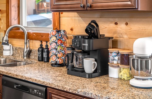 Sevierville Cabin | NEW 8BR Cabin | Heated Pool, Hot Tub, Views
