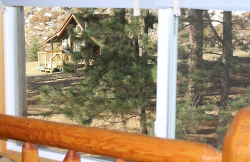Custer Cabin | NEW A/C! End of the Road location and still close to all the sites! Campfires!