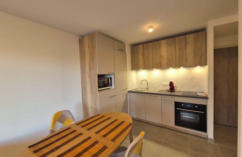 La Feclaz Apartment | NEW ! Altitude 1327 Residence, at the foot of the slopes