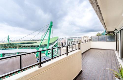 Lumiar Apartment | NEW! Alvalade Stadium Family Stay