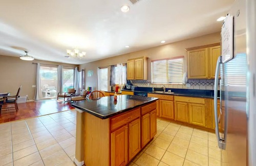 Westwing Mountain House | NEW! Amazing North Peoria Home with Outdoor SPA, TVs, Hiking Backyard Trail