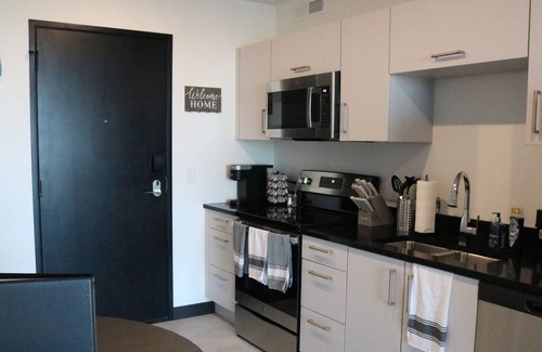 Iowa City House | NEW! Amazing views of Downtown IC