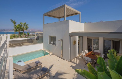 Kalyves Apartment | [NEW] AmphiMatrion, Fedra Apartment w/private pool