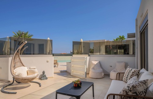 Kalyves Apartment | [NEW] AmphiMatrion, Fedra Apartment w/private pool