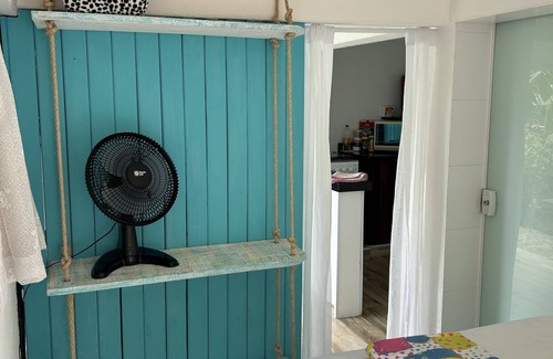Trindade House | New and complete. 30 meters from the beach. Swimming pool. Garage