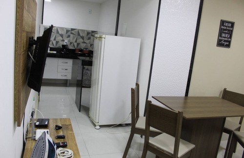 Guarapari Apartment | New and cozy ap, 90m from Morro Beach, with Wi-Fi