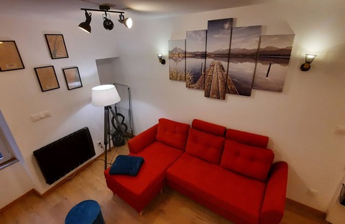 Allevard Apartment | New and cozy apartment for 2 to 6 people fully equipped