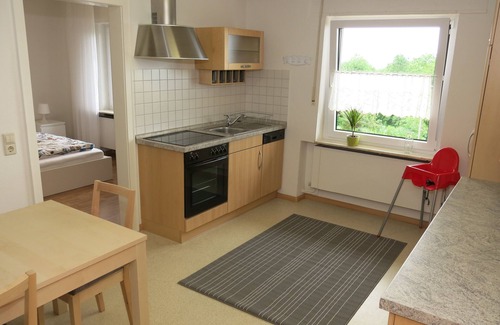 Bad Bellingen Apartment | New and modern apartment (86 sqm) with its own large patio