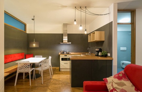 Merano Apartment | New and modern design apartment in the historic center of Merano!