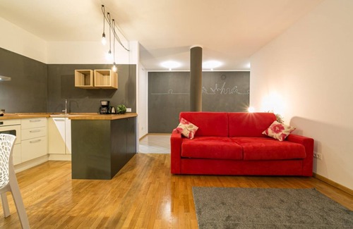Merano Apartment | New and modern design apartment in the historic center of Merano!