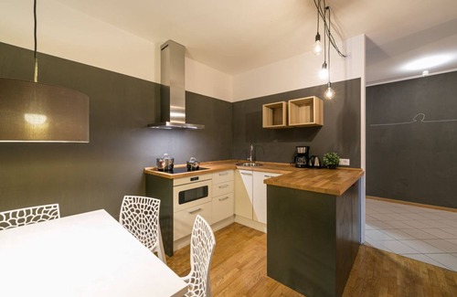 Merano Apartment | New and modern design apartment in the historic center of Merano!