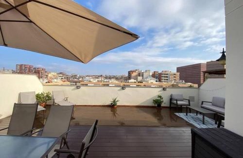 L'Hospitalet de Llobregat Apartment | New Apartment With Private Rooftop