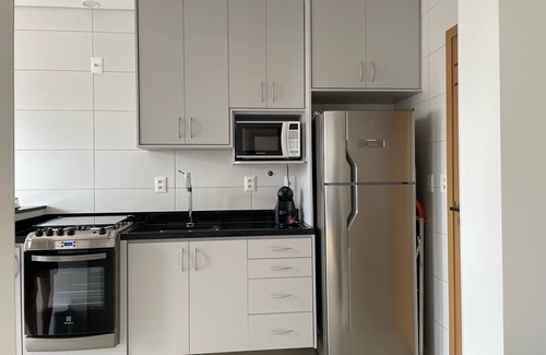 Aparecida Apartment | New apartment close to the beach and shopping