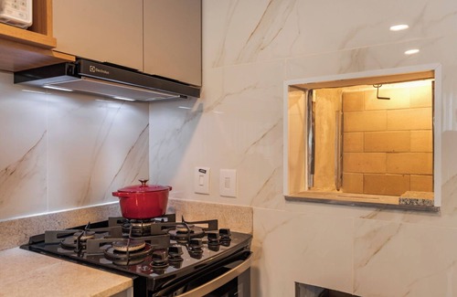 Centro Apartment | New Apartment in the Center of Canoas with 2 Bedrooms and Parking Space