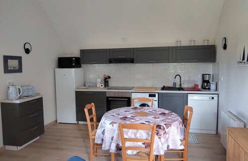 Roz-Landrieux Apartment | New apartment in superb manor house in the heart of the countryside and activities