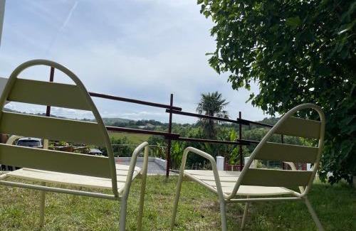 Espelette Apartment | New apartment, mountain view, Espelette, 1er etage