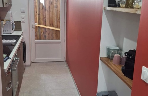 Saujon Apartment | New apartment on the ground floor 300M from terms and downtown Saujon