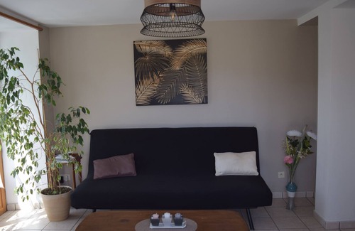Ainhoa Apartment | New apartment, view over the historical village and the Spanish Pyrenees
