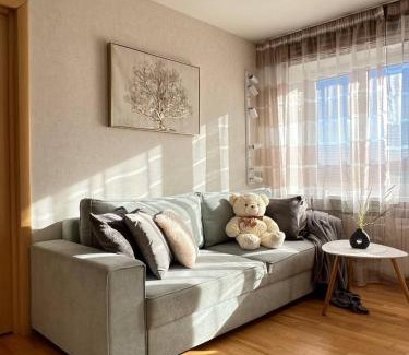 Narva Apartment | New Apartment with a View in the Town Center