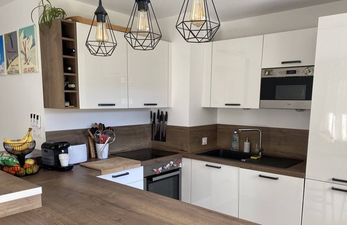 Seynod Apartment | New apartment with garden Annecy