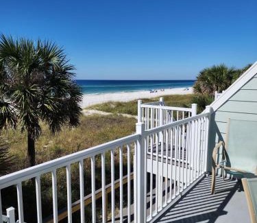 Sunnyside House | New Balcony at The Shores 101! Beach Front Townhouse! Gulf View Property!