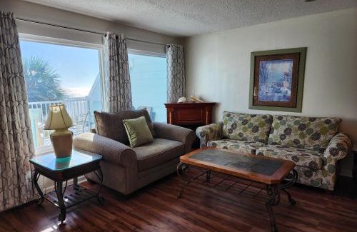 Sunnyside House | New Balcony at The Shores 101! Beach Front Townhouse! Gulf View Property!