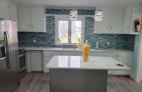 Sylvan Beach House | NEW BEACH HOUSE @ SUNSET COTTAGES IN THE CENTER OF SYLVAN BEACH