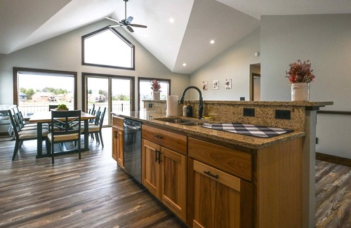 New Lisbon House | NEW! Beach Lake Oasis