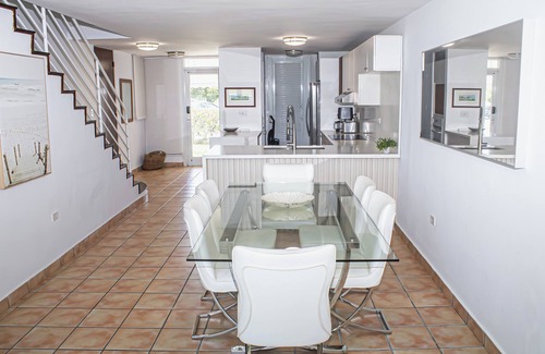 Dorado del Mar Villa | New! Beachfront Villa- Golf, Pool & Ocean View
