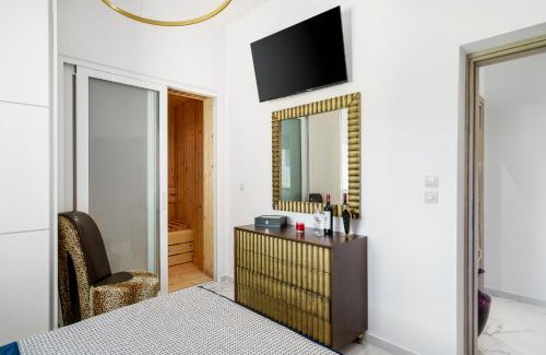 Kolymvari Villa | New Beachfront villa Six Stars in Chania,close to the beach & amenities
