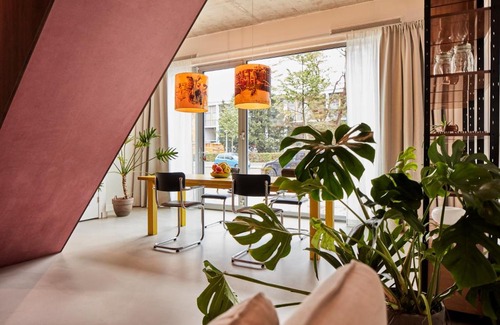 Slotervaart Bed & Breakfast | New beautiful design studio in Amsterdam West