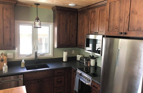 Cheboygan Cottage | New! Beautiful Mullett Lake three bedroom cottage