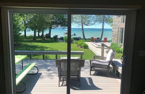 Cheboygan Cottage | New! Beautiful Mullett Lake three bedroom cottage