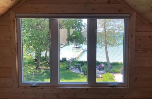 Cheboygan Cottage | New! Beautiful Mullett Lake three bedroom cottage