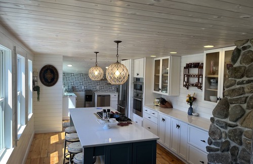 Bailey Island Cottage | NEW -Beautiful Renovated Private Ocean Front Cottage with Sunsets and Sunrises