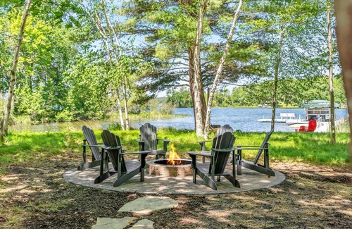 Crosslake House | NEW! Beautiful Whitefish Chain Escape