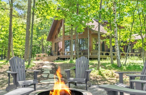 Crosslake House | NEW! Beautiful Whitefish Chain Escape