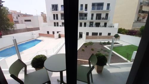 Vilanova I la Geltru Apartment | New beside Sitges with pool beside beach