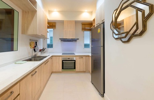 Ko Kaeo Villa | NEW BRAND💛 Luxury huge 520 sqm. Private pool villa with 4BR in Phuket town