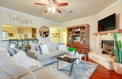 New Braunfels House | New Braunfels Home with Pool 2 Mi to Guadalupe River
