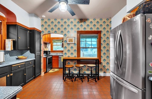 Sutter Creek House | NEW! Brick & Creek House (3-Bedroom Home) with Pool