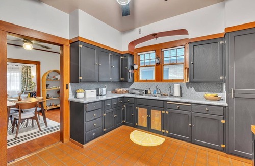Sutter Creek House | NEW! Brick & Creek House (3-Bedroom Home) with Pool