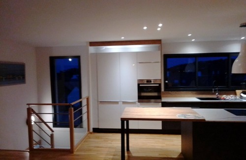 Plougasnou House | New, bright, spacious house. 150 m from the beach and 400 m from the port. 8 beds