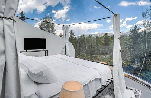 Cripple Creek Apartment | NEW Bubble Dome Mountain Views Near Cripple Creek