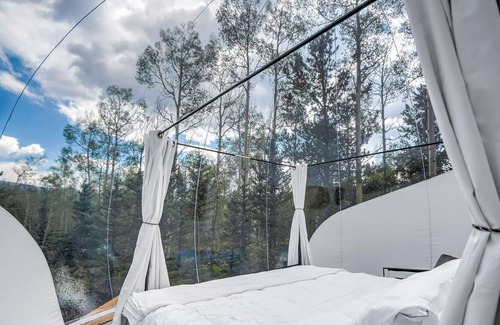 Cripple Creek Apartment | NEW Bubble Dome Mountain Views Near Cripple Creek