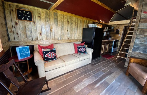 Compton Cabin | *NEW* BUFFALO RIVER VALLEY VIEWS-5MIN FROM PONCA! "TINY CABIN"
